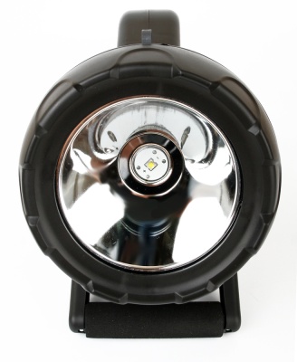 Фонарь CAMELION 2931R2 Карбон аккум.,10W CREE LED,4B 4Ач.,220В/12В (1/12)