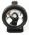 Фонарь CAMELION 2931R2 Карбон аккум.,10W CREE LED,4B 4Ач.,220В/12В (1/12)