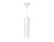 Светильник подвесной Ambrella TN289 SWH белый песок LED 4200K 9W D80*290