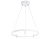 Светильник Ambrella FL5281/1+3 WH белый 50W 3000K/4200K/6400K+4200K D500*1200 (ПДУ ИК)