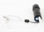 Фонарь ULTRAFLASH E1337 аккум. 3,7В, черный, XPE + COB LED, 3 Вт, 3 реж., Micro - USB, бокс