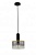 Подвес 74746/1HQ BK+SM черный 1х40W E27 d250 h800, 24