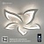 Светильник ESTARES ELLA 70W 5F-APP 622x80-WHITE/WHITE-220-IP20 Управляемый (5)