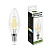 Лампа светодиодная FERON LB-58 4LED/5W 230V E14 4000K филамент свеча