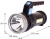 Фонарь ULTRAFLASH LED53765 4В, черн., 2LED, 3 Вт, 4 реж, USB, бокс