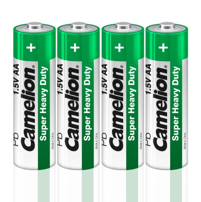 Батарейка CAMELION R6 Green SR-4 (SP-4 G), 1.5В (60/960)