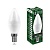 Лампа светодиодная SAFFIT 7W 6400K 230V E14 C37 свеча, SBC3707 (10/200)