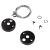 Комплект PSO-01 S-4x1.0 m  BLACK для подвесного монтажа JAZZway