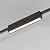 Esthetic Magnetic Трековый светильник 12W 3000K чёрный 85123/01