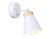 Спот накладной AMBRELLA TR8213 WH/LW белый/светлое дерево E27 max 40W D120*252 с выключ. в стиле лоф
