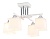 Светильник подвесной AMBRELLA TR303041/4 WH белый E27/4 max 60W 420*420*260