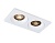 Светильник Ambrella TN102731/2 WH белый GU5.3 175*92*23 встраиваемый