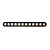 MTR16 1212 12W 4000K spot 36° BL IP20