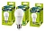 Лампа Ergolux LED-A60-17W-E27-4K ЛОН 172-265V