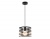 Светильник подвесной в стиле лофт Ambrella TR8411 BK черный E27 max 60W 160*160*950