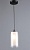 Подвес N6547/1HQ BK черный 1х60W E27 d120 h800, QH24