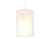 Светильник подвесной Ambrella TR3680 GD/CL/FR золото/прозрачный/белый матовый E14 max 40W D110*950