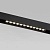 Slim Magnetic SL02 Трековый светильник 12W 4200K черный 85005/01