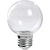 Лампа светодиодная FERON LB-371 3W 230V Е27 2700K G60 прозрачный
