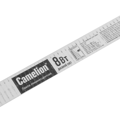 Лампа люминесцентная CAMELION FT4 8W/54 (10/400)
