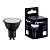 Лампа светодиодная FERON LB-1608 8W 230V GU10 2700K MR16 в черном корпусе