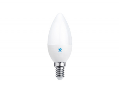 Лампа Ambrella LED C37-PR 6W E14 3000K