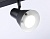 Светильник накладной AMBRELLA TA13117/2 BK/WH черный/белый GU10/2 max 12W 350*85*150 повор на планке