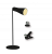 Светильник трансформер  (спот, фонарь) с аккум, 4Вт, 3ур, яркости, 4000К черный Фарлайт