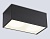 Светильник TN6535/2 BK черный IP44 GX53/2 200*100*80 накладной Ambrella