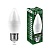 Лампа светодиодная SAFFIT 7W 4000K 230V E27 C37 свеча, SBC3707 (10/200)