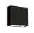 Светильник JAZZway PWL-120120/0-90D 2x4w 4000K BL IP65