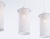Светильник подвесной в стиле лофт Ambrella TR8163/3 WH белый E27*3 max 40W 580*102*1060