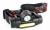 Фонарь ULTRAFLASH E1340 налобный акк 3,7В черный XPE+COB LED, 3 Ватт, 2 реж., магнит, бокс
