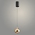Подвес 8058B-120/1P FGD золото 12W LED 3000K d120 h180, JUN23