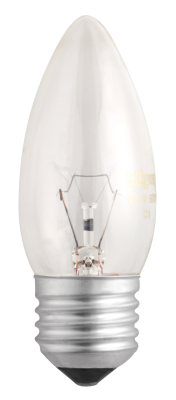 Лампа JAZZWAY свеча B35 60W E27 CL (100)