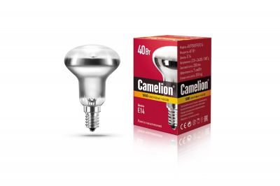Лампа CAMELION 40/R50//FR/E14 матовая