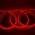 Неон гибкий GLS-2835-120-9.6-220-BNL-IP67-R сечение 16*16мм, красный катушка 50м