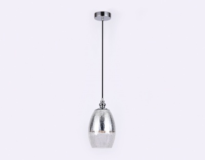Светильник подвесной со сменной лампой Ambrella TR3622 CH/CL хром/прозрачный E27 max 40W D150*1050