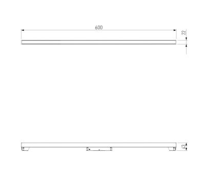 Slim Magnetic Умный трековый светильник 30W 2700-6500K Dim L03 (чёрный) 85080/01