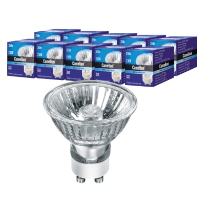 Лампа CAMELION GU10 35W 220V (10/200)
