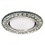 Светильник ИМИДЖ IL.0028.1603 GX53+LED 4W 4000K, встраиваемый ПОЛИКРИСТАЛЛ CH/CLEAR 