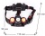 Фонарь ULTRAFLASH LED5338 налоб акк 3,7В, черн., 3LED, 5 Вт, фокус, 2 ак. 4 реж, USB, бокс са