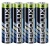 Батарейка Ergolux LR6 Alkalin SR4, 1.5В ()