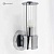 Cветильник бра ESTARES CLASSIC 1xE27 R-280x125x120-CHROME/CLEAR-220-IP20 