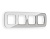OF320404 Рамка OMEGA Radian (Серебро Стекло органическое) 4-ая