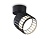 Спот накладной AMBRELLA TN71159 BK черный GX53 D100*125 поворотный