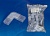 Соединитель L-образный  для лент ULS-N21 NEON 220В UTC-K-22/N21 CLEAR 025 POLYBAG 8*16мм
