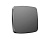 OP6510 Лицевая панель OMEGA (Антрацит серый) для 1-кл выключателей QUANT