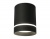 Спот потолочный Ambrella TN281 SBK черный песок LED 4200K 9W D80*100 накладной