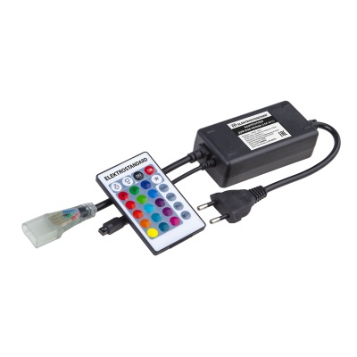 Контроллер Elektrostandard LSC 011 для неона LS001 220V 5050 RGB (LSC 011)